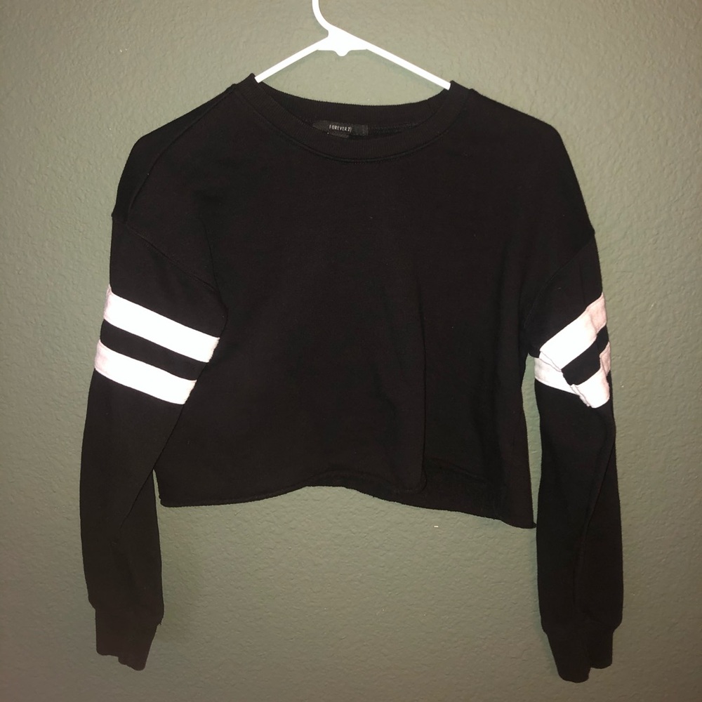 Cropped Sweatshirt